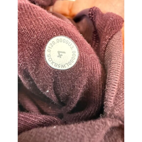 Women's Purple Jogger Pants - Picture 6 of 8